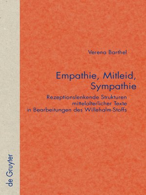 cover image of Empathie, Mitleid, Sympathie